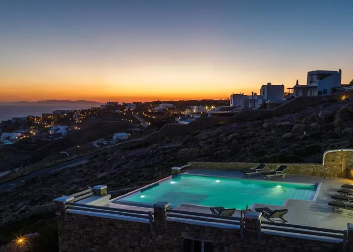 Jet By Mykonos Rocks Willa Mykonos Town