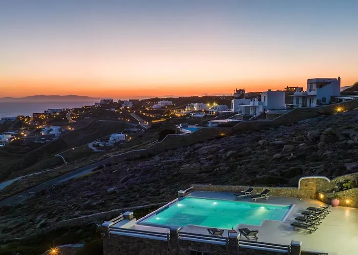 Jet By Mykonos Rocks Willa Mykonos Town