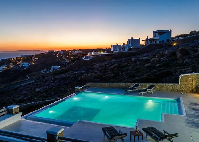 Jet By Mykonos Rocks * Mykonos Town