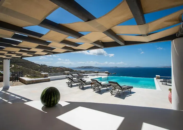 Jet By Mykonos Rocks Willa Mykonos Town