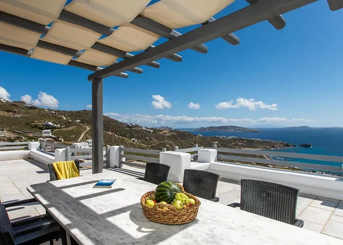 Jet By Mykonos Rocks Willa Mykonos Town