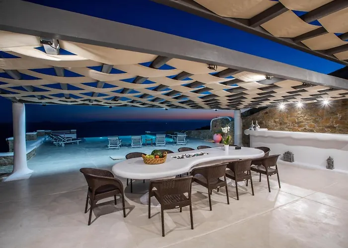 Jet By Mykonos Rocks