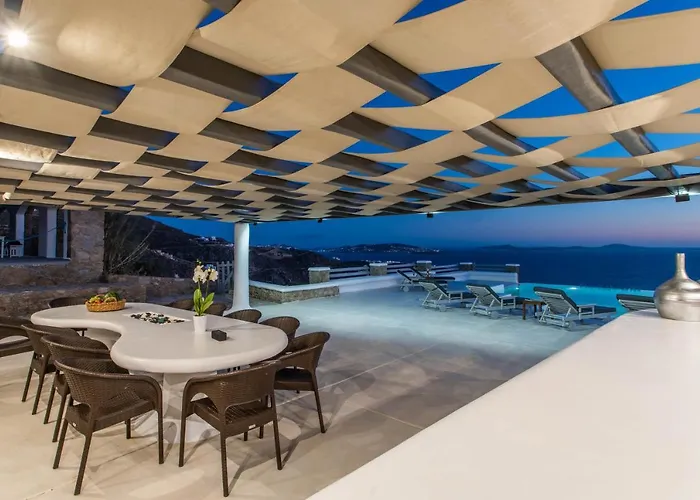 Jet By Mykonos Rocks Villa Mykonos Town