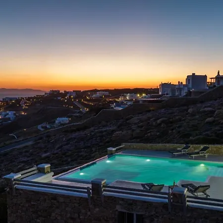 Jet By Mykonos Rocks 别墅 Mykonos Town